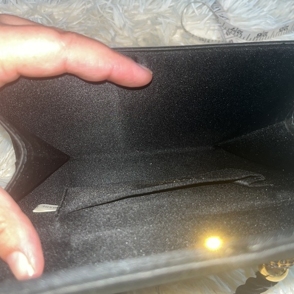 Marlene Gaines Vintage black Purse - Picture 10 of 10